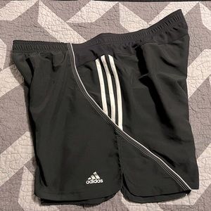 Adidas Womens RESPONSE Shorts Black XL